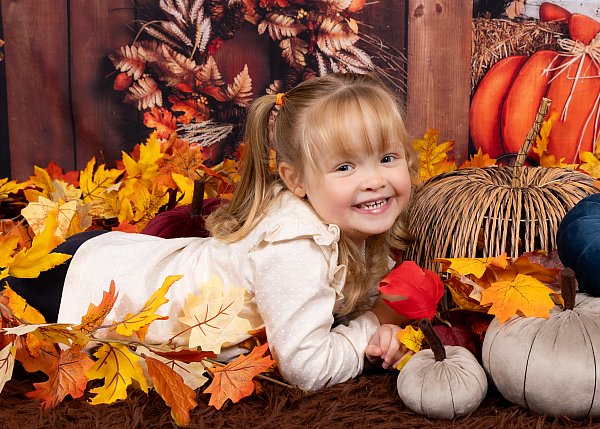 Autumn Children's Photography