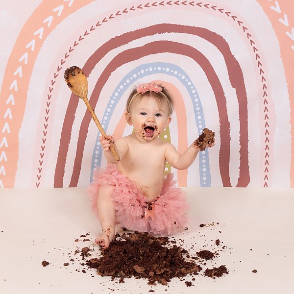 Cake Smash One Photography
